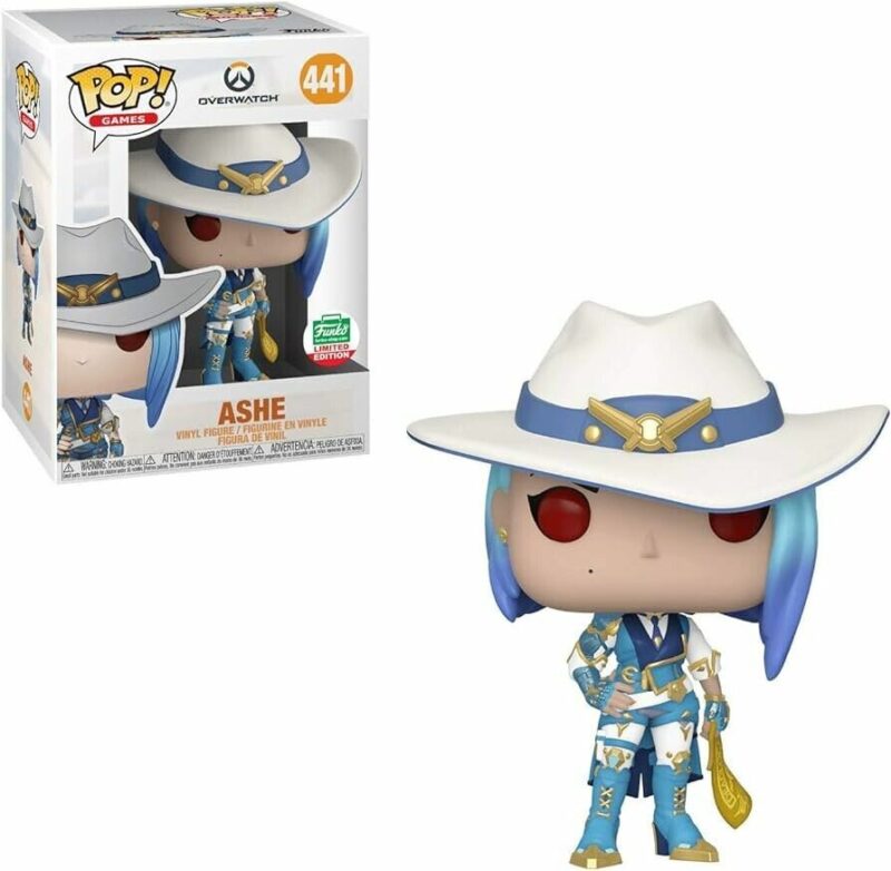 Overwatch POP! Games Vinyl Figure Ashe 9 cm