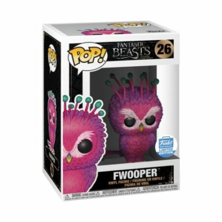 Fantastic Beasts 2 POP! Movies Vinyl Figure Fwooper Limited (con bollino Funko Exclusive) 9 cm