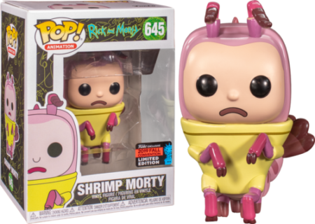 Rick and Morty - Shrimp Morty Pop! Vinyl Figure (2019 Fall Convention Exclusive)