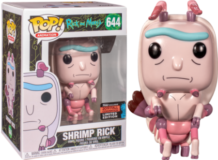 Rick and Morty - Shrimp Rick Pop! Vinyl Figure (2019 Fall Convention Exclusive)
