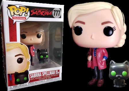 Chilling Adventures of Sabrina POP! Movies Vinyl Figure Sabrina & Salem 9 cm
