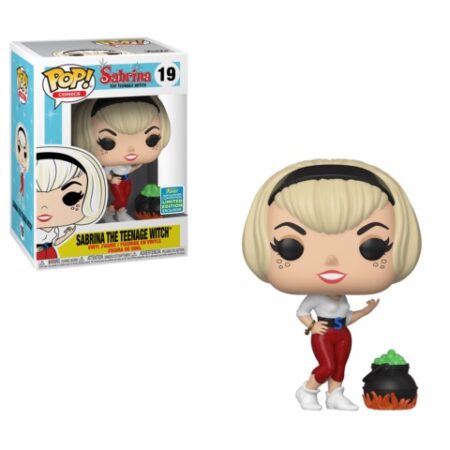 Sabrina The Teenage Witch POP! Vinyl Figure Sabrina with Cauldron 9 cm (2019 Summer Convention Exclusive)