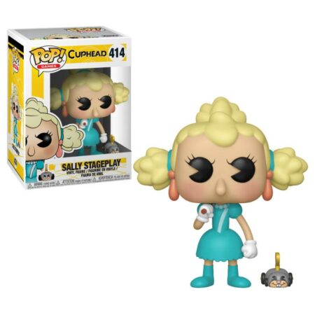 Cuphead POP! Games Vinyl Figure Sally Stageplay 9 cm