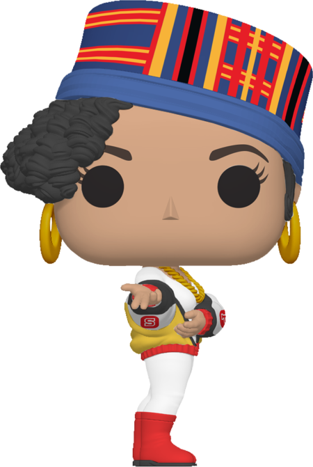 Salt-N-Pepa POP! Rocks Vinyl Figure Salt 9 cm