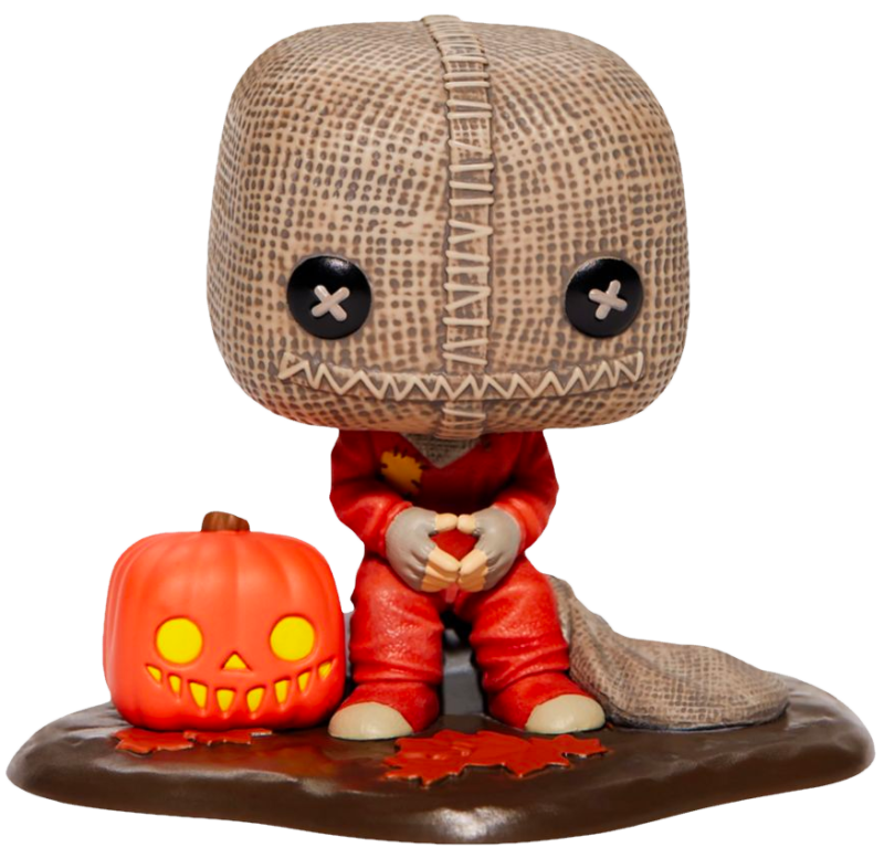 Trick ‘R Treat POP! Vinyl Figure Sam with Pumpkin & Sack Deluxe Limited