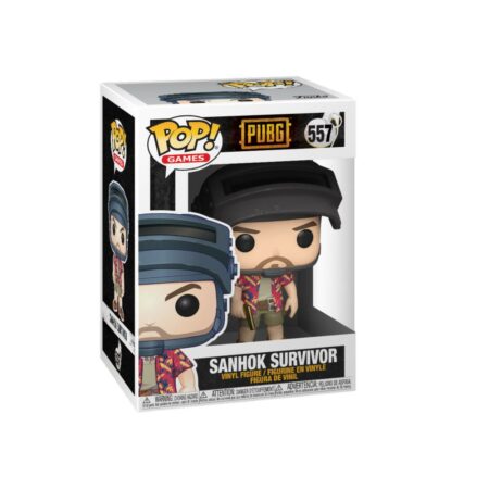 Playerunknown's Battlegrounds (PUBG) POP! Games Vinyl Figure Hawaiian Shirt Guy 9 cm
