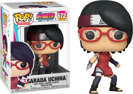 Boruto: Naruto Next Generations POP! Animation Vinyl Figure Sarada Uchiha 9 cm