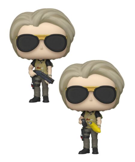 Terminator: Dark Fate POP! Movies Vinyl Figures Sarah Connor 9 cm Assortment (2)