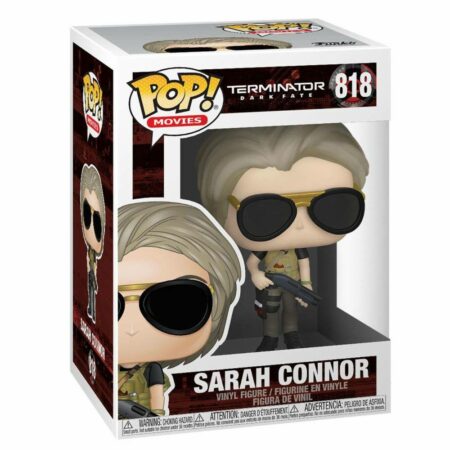 Terminator: Dark Fate POP! Movies Vinyl Figures Sarah Connor 9 cm