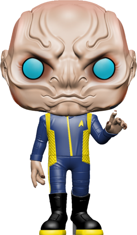 Star Trek: Discovery POP! TV Vinyl Figure Saru 9 cm