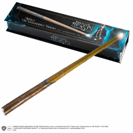Fantastic Beasts Newt Scamander's Illuminating wand 35 cm