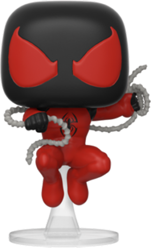 Spider-Man POP! Marvel Vinyl Figure Scarlet Spider Limited 9 cm