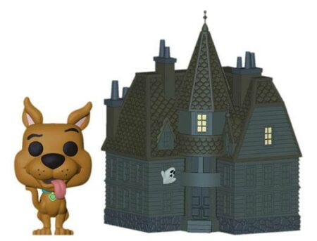 Scooby Doo POP! Town Vinyl Figure Haunted Mansion 9 cm