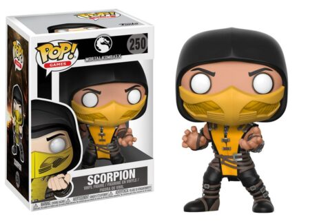 Mortal Kombat POP! Games Vinyl Figure Scorpion 9 cm