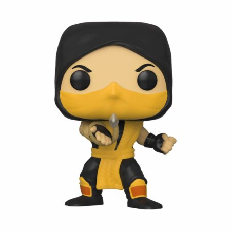 Mortal Kombat POP! Games Vinyl Figure Scorpion 9 cm