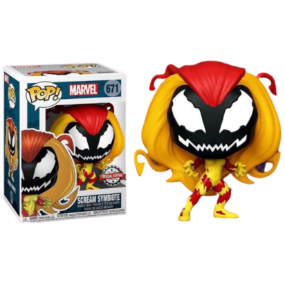 Spider-Man POP! Vinyl Figure Scream Symbiote Limited 9 cm