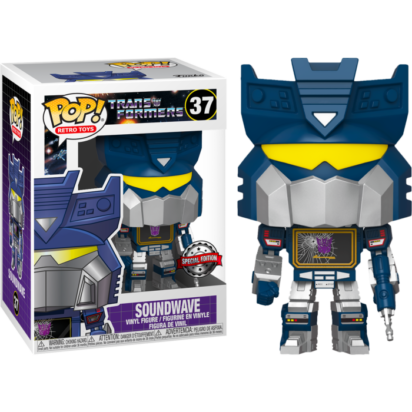 Transformers POP! Movies Vinyl Figure Seige Soundwave Limited 9 cm