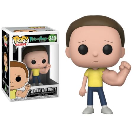 Rick and Morty POP! Animation Figures Sentinent Arm Morty 9 cm