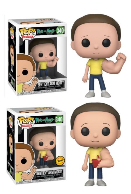 Rick and Morty POP! Animation Figures Sentinent Arm Morty 9 cm Assortment (2)