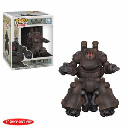 Fallout Oversized POP! Games Vinyl Figure Sentry Bot 15 cm
