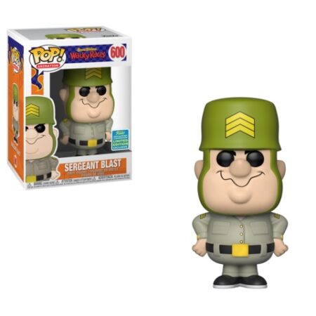 Wacky Races POP! Vinyl Figure Sergeant Blast 9 cm (2019 Summer Convention Exclusive)