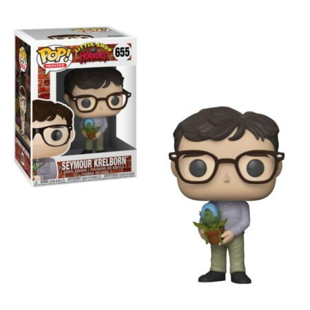 Little Shop of Horrors POP! Movies Vinyl Figure Seymour Krelborn 9 cm