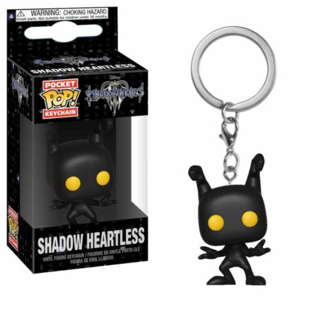 Kingdom Hearts 3 Pocket POP! Vinyl Keychain Shadow Heartless 4 cm