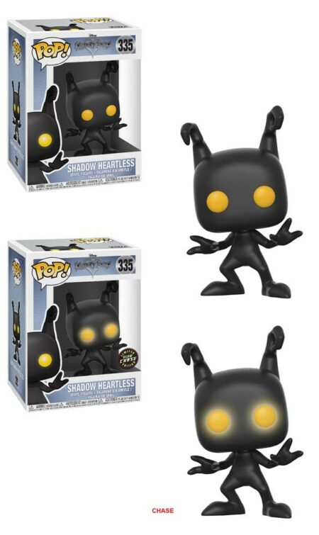 Kingdom Hearts POP! Disney Figures Heartless 9 cm Assortment (2)