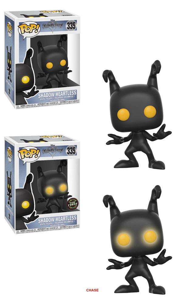 Kingdom Hearts POP! Disney Figures Heartless 9 cm Assortment (2)