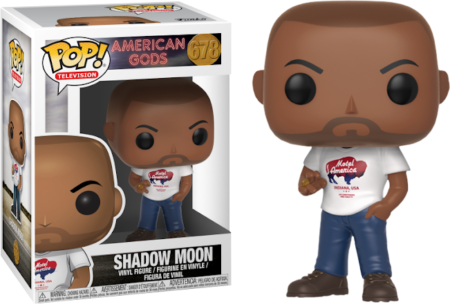 American Gods POP! Vinyl Figure Shadow Moon 9 cm