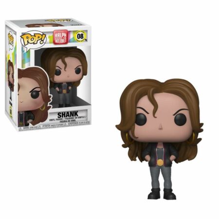 Wreck-It Ralph 2 POP! Movies Vinyl Figure Shank 9 cm