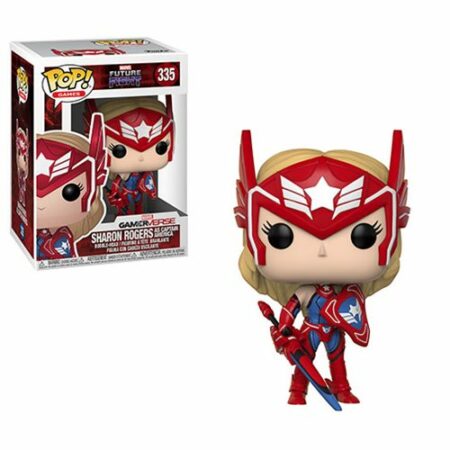 Marvel Future Fight POP! Games Vinyl Figure Sharon Rogers 9 cm