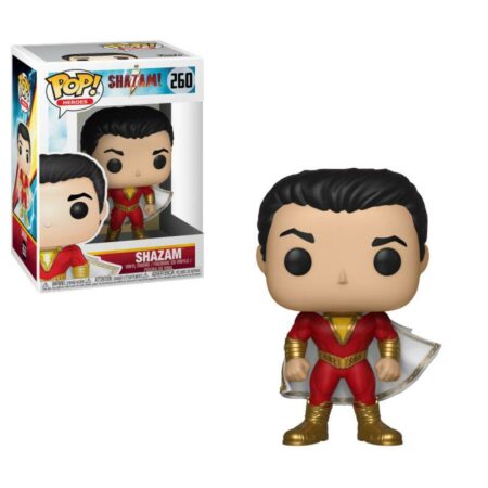Shazam POP! Heroes Vinyl Figure Shazam 9 cm