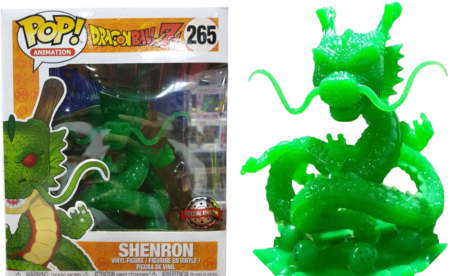 Dragonball Z POP! Animation Vinyl Figure Shenron (Jade)  Limited Edition 15 cm
