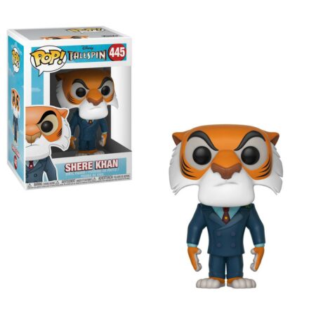 TaleSpin POP! Disney Vinyl Figure Shere Khan 9 cm