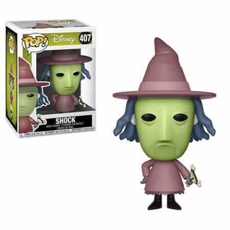 Nightmare Before Christmas POP! Vinyl Figure Shock 9 cm
