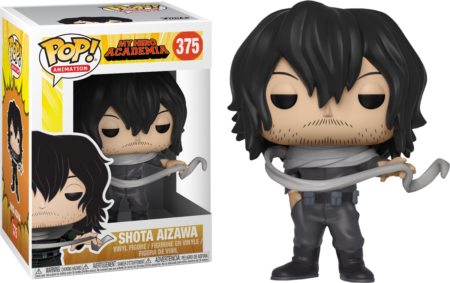 My Hero Academia POP! Animation Vinyl Figure Shota Aizawa 10 cm