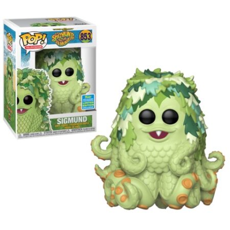 Sigmund and The Sea Monsters POP! Vinyl Figure Sigmund 9 cm (2019 Summer Convention Exclusive)