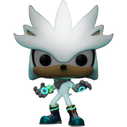 Sonic the Hedgehog POP! Games Vinyl Figure Sonic 30th - Silver the Hedgehog Glow in the Dark Limited 9 cm