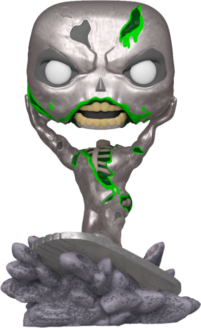 Marvel Zombies POP! Vinyl Figure Silver Surfer Zombie Limited 9 cm