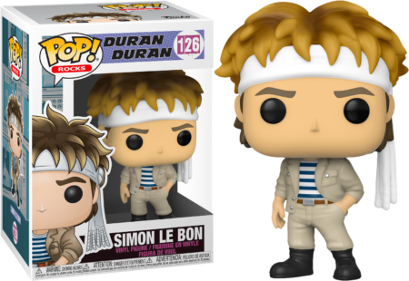Duran Duran POP! Rocks Vinyl Figure Simon Le Bon 9 cm