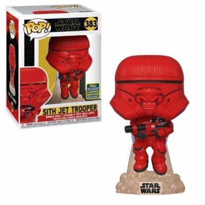 Star Wars Episode IX: The Rise of Skywalker POP! Vinyl Figure Sith Jet Trooper 9 cm (2020 Summer Convention Exclusive)