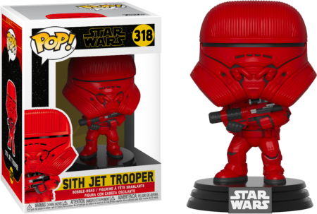Star Wars Episode IX POP! Movies Vinyl Figure Sith Jet Trooper 9 cm