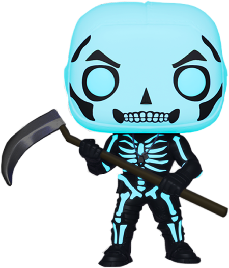 Fortnite POP! Games Vinyl Figure Skull Trooper Glow in the Dark Limited 9 cm