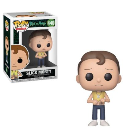 Rick and Morty POP! Animation Vinyl Figure Morty 9 cm