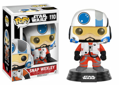 Star Wars Episode VII POP! Vinyl Bobble-Head Figure Snap Wexley 9 cm