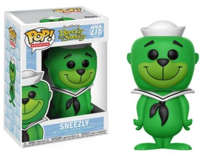Hanna-Barbera POP! Animation Vinyl Figure Sneezly 9 cm