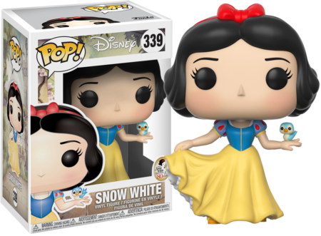 Snow White and The Seven Dwarfs POP! Disney Vinyl Figure Snow White 9 cm