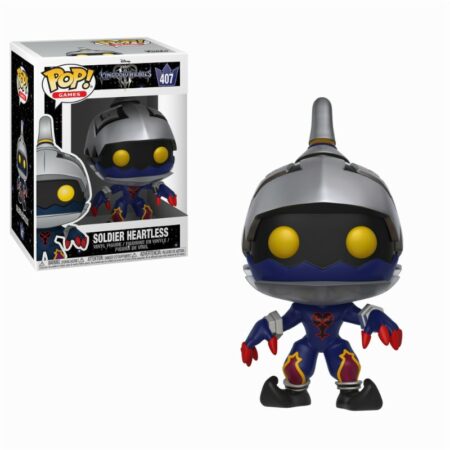 Kingdom Hearts 3 POP! Disney Vinyl Figure Soldier Heartless 9 cm