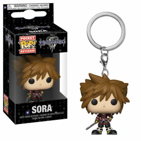 Kingdom Hearts 3 Pocket POP! Vinyl Keychain Sora 4 cm